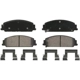 Purchase Top-Quality WAGNER - ZD1351 - QuickStop Disc Brake Pad Set pa1