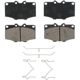 Purchase Top-Quality WAGNER - ZD137 - QuickStop Disc Brake Pad Set pa1