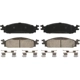 Purchase Top-Quality WAGNER - ZD1376 - QuickStop Disc Brake Pad Set pa1