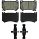Purchase Top-Quality WAGNER - ZD1396 - QuickStop Disc Brake Pad Set pa1