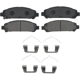 Purchase Top-Quality WAGNER - ZD1401 - QuickStop Disc Brake Pad Set pa1