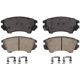 Purchase Top-Quality WAGNER - ZD1404 - QuickStop Disc Brake Pad Set pa1