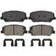 Purchase Top-Quality WAGNER - ZD1413 - QuickStop Disc Brake Pad Set pa1