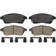 Purchase Top-Quality WAGNER - ZD1422 - QuickStop Disc Brake Pad Set pa1