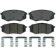 Purchase Top-Quality WAGNER - ZD1447 - QuickStop Disc Brake Pad Set pa1