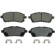 Purchase Top-Quality WAGNER - ZD1454A - QuickStop Disc Brake Pad Set pa1