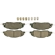 Purchase Top-Quality WAGNER - ZD1463 - QuickStop Disc Brake Pad Set pa1