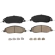 Purchase Top-Quality WAGNER - ZD1464 - QuickStop Disc Brake Pad Set pa1