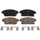 Purchase Top-Quality WAGNER - ZD1467 - Front Ceramic Pads pa1