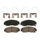Purchase Top-Quality WAGNER - ZD1506 - QuickStop Disc Brake Pad Set pa1