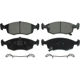 Purchase Top-Quality WAGNER - ZD1568 - QuickStop Disc Brake Pad Set pa1