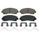Purchase Top-Quality WAGNER - ZD1584 - QuickStop Disc Brake Pad Set pa1