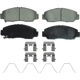 Purchase Top-Quality WAGNER - ZD1608 - QuickStop Disc Brake Pad Set pa1