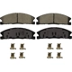 Purchase Top-Quality WAGNER - ZD1611 - QuickStop Disc Brake Pad Set pa1