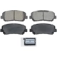 Purchase Top-Quality WAGNER - ZD1640A - QuickStop Disc Brake Pad Set pa1