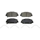 Purchase Top-Quality WAGNER - ZD1697 - QuickStop Disc Brake Pad Set pa1