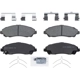Purchase Top-Quality WAGNER - ZD1723 - QuickStop Disc Brake Pad Set pa1