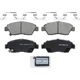 Purchase Top-Quality WAGNER - ZD1783 - QuickStop Disc Brake Pad Set pa1