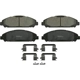 Purchase Top-Quality WAGNER - ZD1791 - QuickStop Disc Brake Pad Set pa1