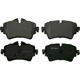Purchase Top-Quality WAGNER - ZD1801 - QuickStop Disc Brake Pad Set pa1