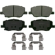 Purchase Top-Quality WAGNER - ZD1811 - QuickStop Disc Brake Pad Set pa1