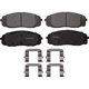 Purchase Top-Quality WAGNER - ZD1814 - QuickStop Disc Brake Pad Set pa1