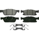Purchase Top-Quality WAGNER - ZD1818A - QuickStop Disc Brake Pad Set pa1