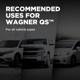 Purchase Top-Quality WAGNER - ZD1818A - QuickStop Disc Brake Pad Set pa4