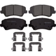 Purchase Top-Quality WAGNER - ZD1828 - QuickStop Disc Brake Pad Set pa1