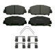 Purchase Top-Quality WAGNER - ZD1832 - QuickStop Disc Brake Pad Set pa1