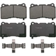 Purchase Top-Quality WAGNER - ZD1836 - QuickStop Disc Brake Pad Set pa1