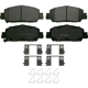 Purchase Top-Quality WAGNER - ZD1860 - QuickStop Disc Brake Pad Set pa1