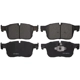 Purchase Top-Quality Front Ceramic Pads by WAGNER - ZD1861 pa1