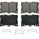 Purchase Top-Quality WAGNER - ZD1871 - QuickStop Disc Brake Pad Set pa1