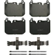 Purchase Top-Quality WAGNER - ZD1875 - QuickStop Disc Brake Pad Set pa1