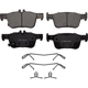 Purchase Top-Quality Front Ceramic Pads by WAGNER - ZD1878 pa1