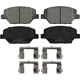 Purchase Top-Quality WAGNER - ZD1886 - QuickStop Disc Brake Pad Set pa1