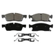 Purchase Top-Quality WAGNER - ZD1904 - QuickStop Disc Brake Pad Set pa1