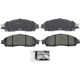 Purchase Top-Quality WAGNER - ZD1911 - QuickStop Disc Brake Pad Set pa1