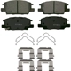 Purchase Top-Quality WAGNER - ZD1913 - QuickStop Disc Brake Pad Set pa1