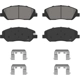 Purchase Top-Quality Front Ceramic Pads by WAGNER - ZD1917 pa1