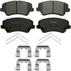 Purchase Top-Quality WAGNER - ZD1971 - QuickStop Disc Brake Pad Set pa1