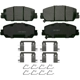 Purchase Top-Quality WAGNER - ZD2036 - QuickStop Disc Brake Pad Set pa1