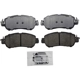 Purchase Top-Quality WAGNER - ZD2038 - QuickStop Disc Brake Pad Set pa1