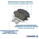 Purchase Top-Quality WAGNER - ZD2039 - QuickStop Disc Brake Pad Set pa2