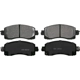 Purchase Top-Quality WAGNER - ZD2045 - QuickStop Disc Brake Pad Set pa1