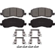 Purchase Top-Quality WAGNER - ZD2057 - QuickStop Disc Brake Pad Set pa6