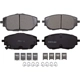 Purchase Top-Quality WAGNER - ZD2065 - QuickStop Disc Brake Pad Set pa5