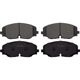 Purchase Top-Quality WAGNER - ZD2074 - QuickStop Disc Brake Pad Set pa3