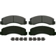 Purchase Top-Quality WAGNER - ZD2087 - QuickStop Disc Brake Pad Set pa6